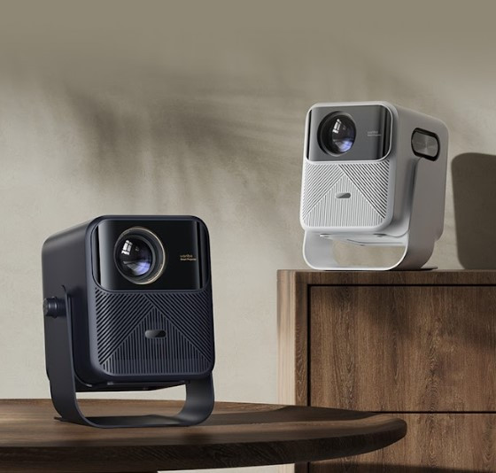 Изображение товара Подставка для проектора Wanbo Настольная Mozart 1 WBBA04 (белый)