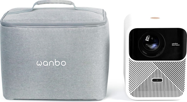 Изображение товара Сумка для проектора Wanbo Bag Mozart 1 (серый)