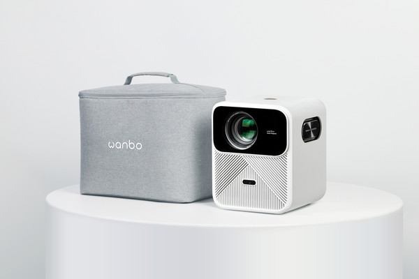 Изображение товара Сумка для проектора Wanbo Bag Mozart 1 (серый)