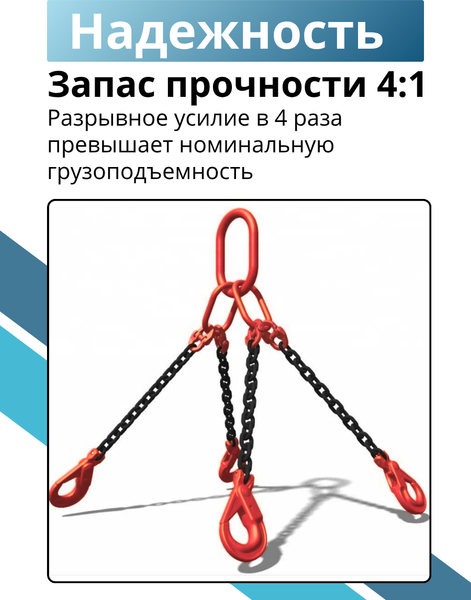 Изображение товара Кольцо такелажное TOR 45.0t г/п 45.0т D / 1050957