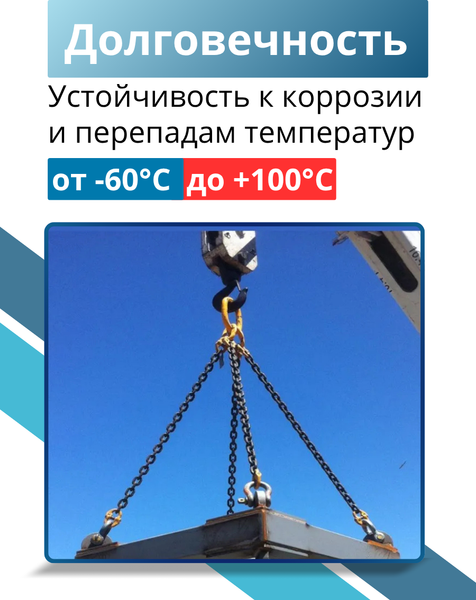 Изображение товара Кольцо такелажное TOR 45.0t г/п 45.0т D / 1050957