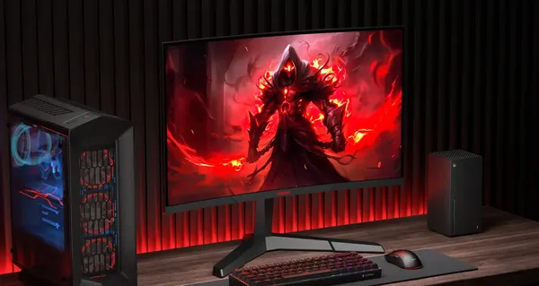 Изображение товара Монитор Koorui 27" / 27E6QCA (черный)