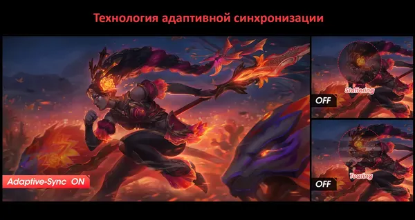 Изображение товара Монитор Koorui 27" / 27E6QCA (черный)