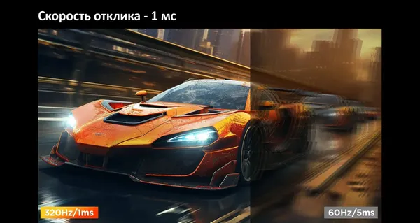 Изображение товара Монитор Koorui 24.5" / G2511E (черный)