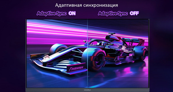 Изображение товара Монитор Koorui 27" / G2711P (черный)