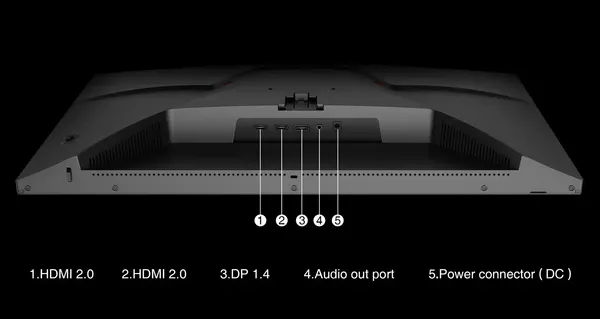Изображение товара Монитор Koorui 27" / GN02 (черный)