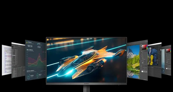 Изображение товара Монитор Koorui 27" / GN02 (черный)