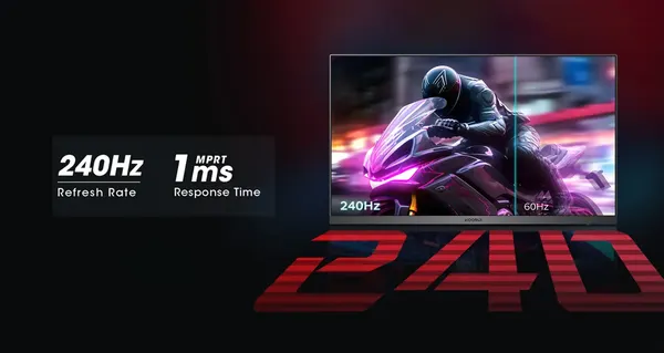 Изображение товара Монитор Koorui 27" / GN02 (черный)