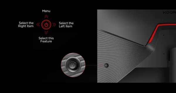 Изображение товара Монитор Koorui 27" / GN02 (черный)