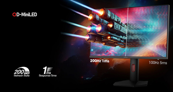 Изображение товара Монитор Koorui 27" / S2721PM (темно-серый)