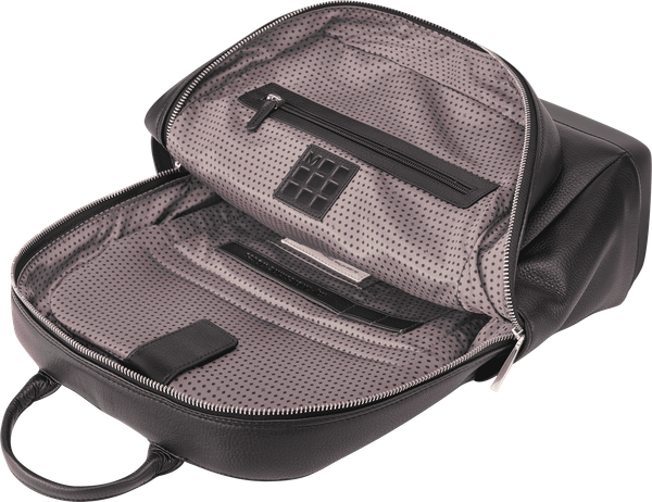 Изображение товара Рюкзак Moleskine Classic Leather ET74UBKBK (черный)