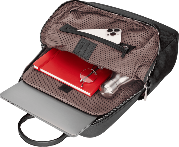 Изображение товара Рюкзак Moleskine Classic Leather ET74UBKBK (черный)