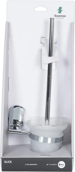 Изображение товара Ершик для унитаза SWENSA Slick SWR-5600-08