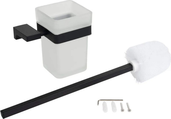 Изображение товара Ершик для унитаза SWENSA Lucid SWR-5400-08-BLK (черный)