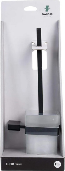 Изображение товара Ершик для унитаза SWENSA Lucid SWR-5400-08-BLK (черный)