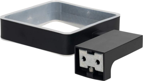 Изображение товара Ершик для унитаза SWENSA Lucid SWR-5400-08-BLK (черный)