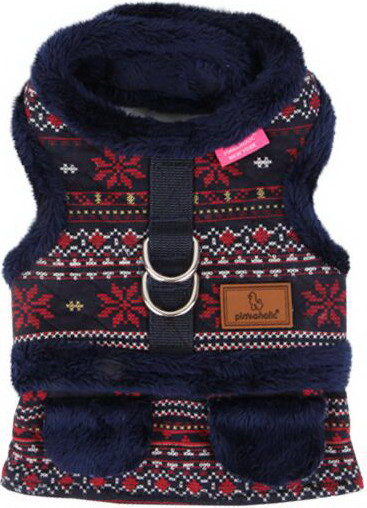 Жилетка для животных Pinkaholic Little Snow / NALD-AH537-NY-S (темно-синий) — фото 3