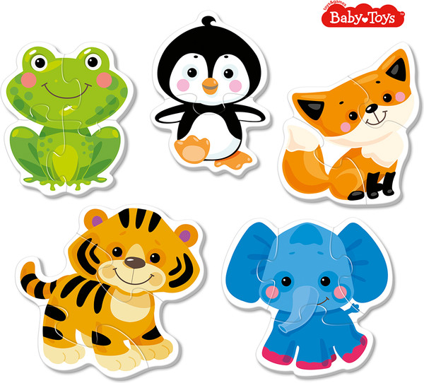 Изображение товара Развивающая игра Baby Toys Набор №1