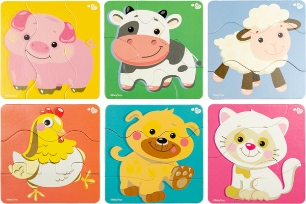 Изображение товара Развивающая игра Baby Toys Набор №1