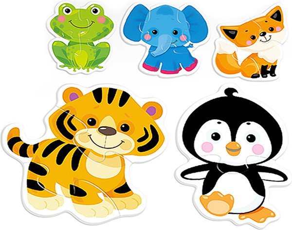 Изображение товара Развивающая игра Baby Toys Набор №1