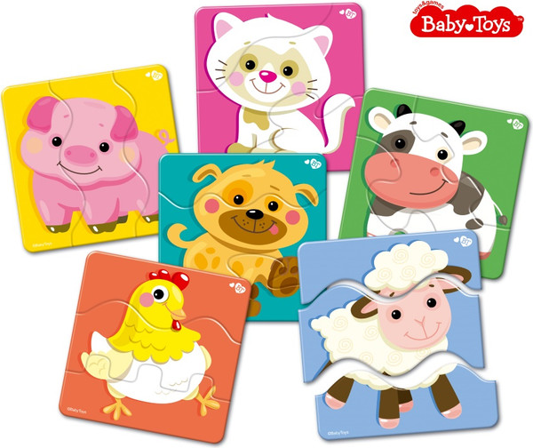 Изображение товара Развивающая игра Baby Toys Набор №1