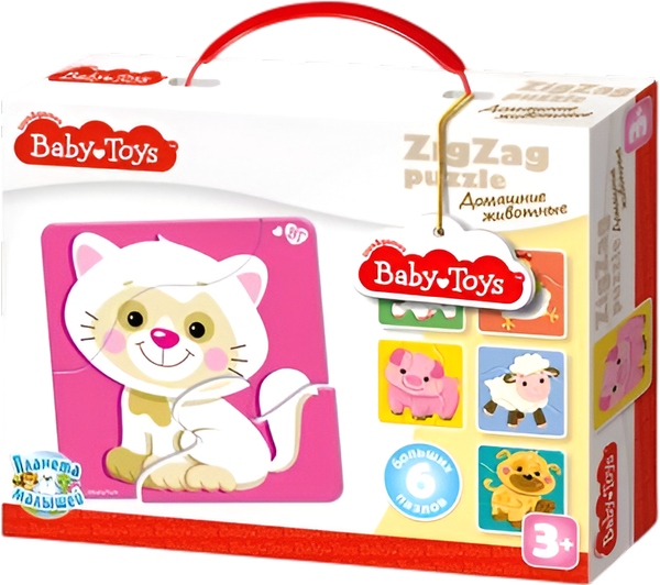Изображение товара Развивающая игра Baby Toys Набор №1