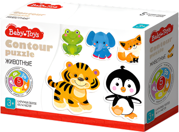 Изображение товара Развивающая игра Baby Toys Набор №1