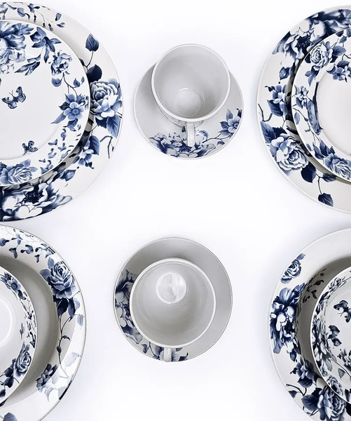 Изображение товара Набор столовой посуды Montserrat Фарфоровый (36шт)