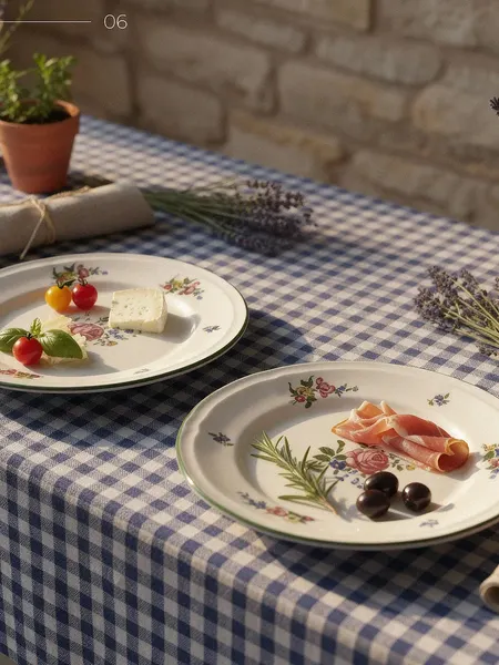 Изображение товара Набор тарелок Montserrat HQY25062509-1 (4шт)