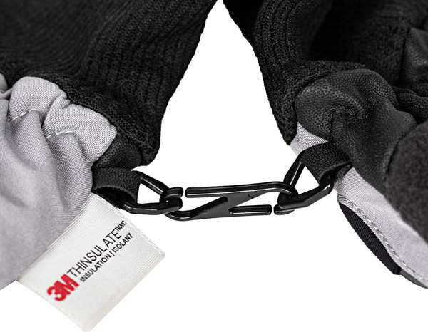 Изображение товара Перчатки лыжные White Owl 09-1549 / W112821 (S, серый/черный)