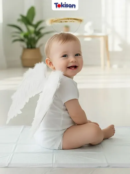 Изображение товара Пеленка одноразовая детская Tokisan 60х90 (30шт)