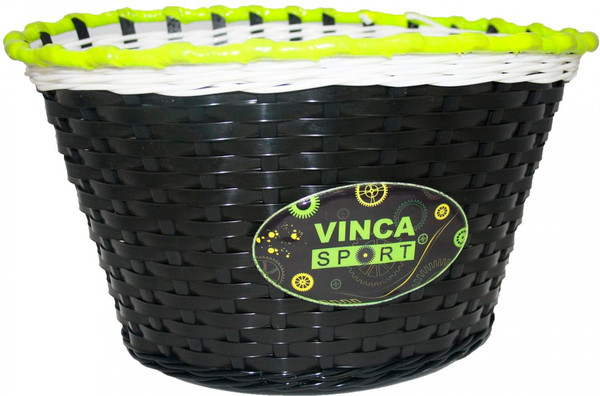 Изображение товара Велокорзина Vinca Sport P04 / H000008978 (черный)