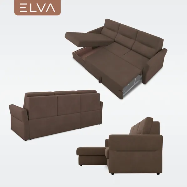 Изображение товара Диван угловой ELVA Сонни левый (Lounge 09)