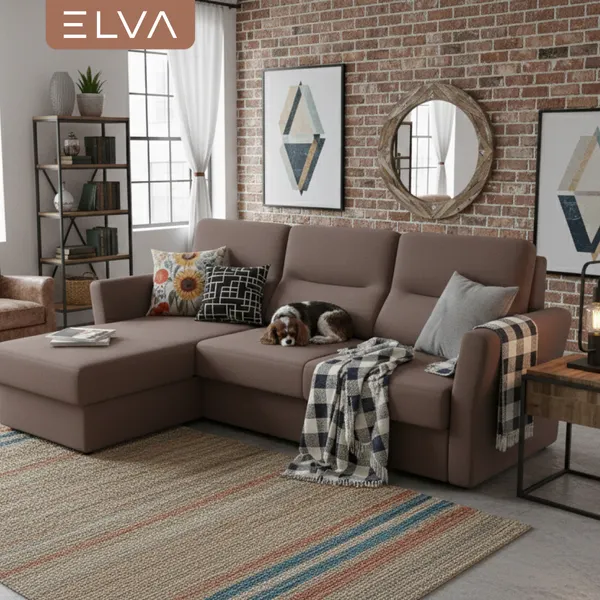 Изображение товара Диван угловой ELVA Сонни левый (Lounge 09)