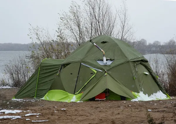 Изображение товара Палатка ЛОТОС КубоЗонт 6-У Классик + Гидродно + Пол утепленный / 25032