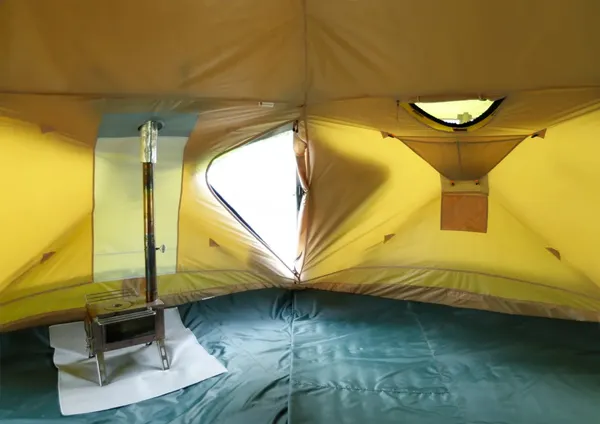 Изображение товара Палатка ЛОТОС КубоЗонт 6-У Классик + Гидродно + Пол утепленный / 25032