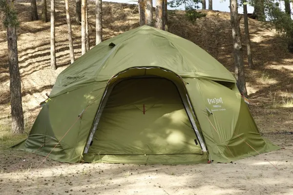 Изображение товара Палатка ЛОТОС КубоЗонт 6-У Классик + Гидродно + Пол утепленный / 25032