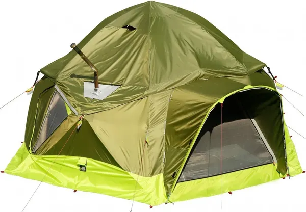 Изображение товара Палатка ЛОТОС КубоЗонт 6-У Классик + Гидродно + Пол утепленный / 25032