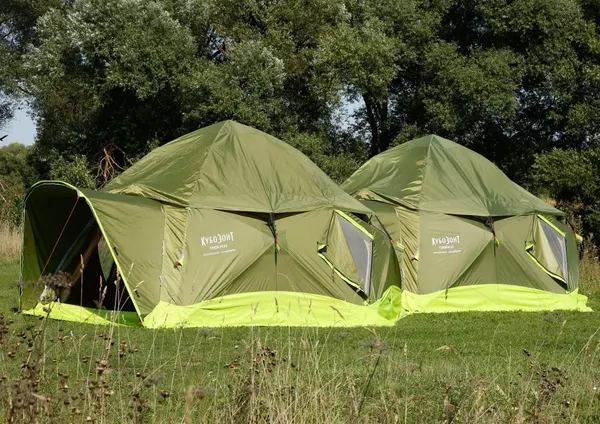 Изображение товара Палатка ЛОТОС КубоЗонт 6-У Классик + Гидродно + Пол утепленный / 25032