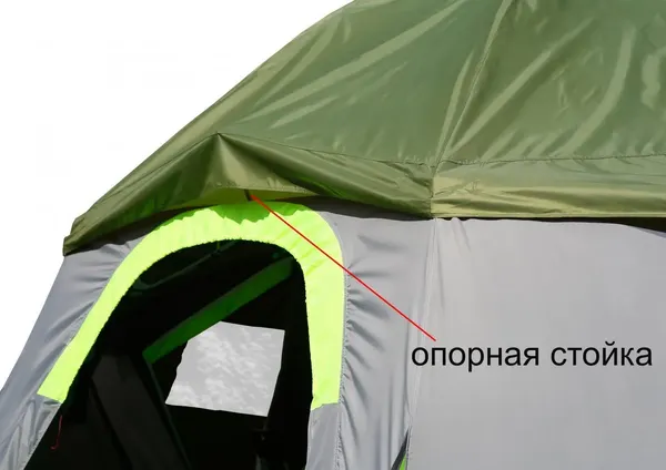 Изображение товара Палатка ЛОТОС КубоЗонт 6 Классик / 17089 (с аксессуарами)