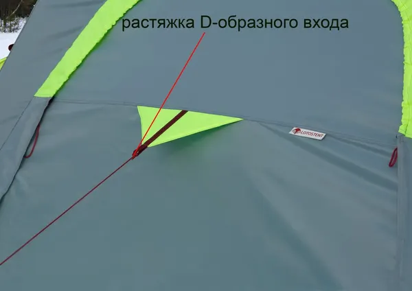 Изображение товара Палатка ЛОТОС КубоЗонт 6 Классик / 17089 (с аксессуарами)