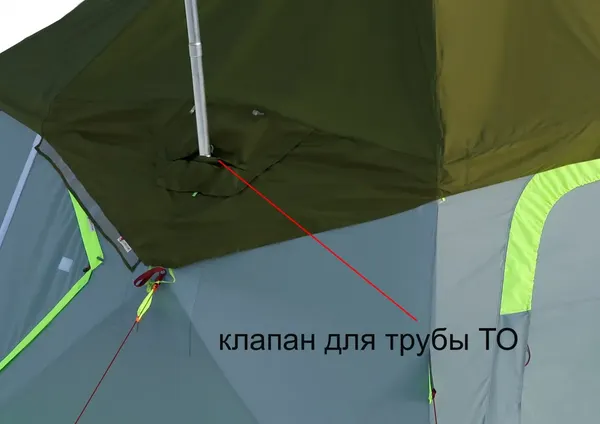 Изображение товара Палатка ЛОТОС КубоЗонт 6 Классик / 17089 (с аксессуарами)