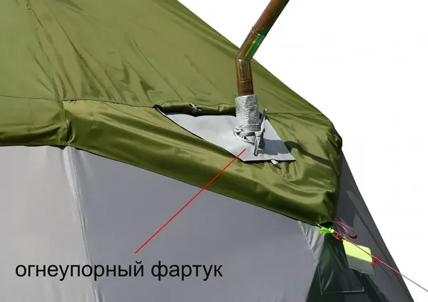 Изображение товара Палатка ЛОТОС КубоЗонт 6 Классик / 17089 (с аксессуарами)