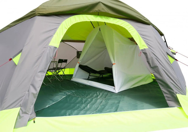 Изображение товара Палатка ЛОТОС КубоЗонт 6 Компакт / 17090 (с аксессуарами)