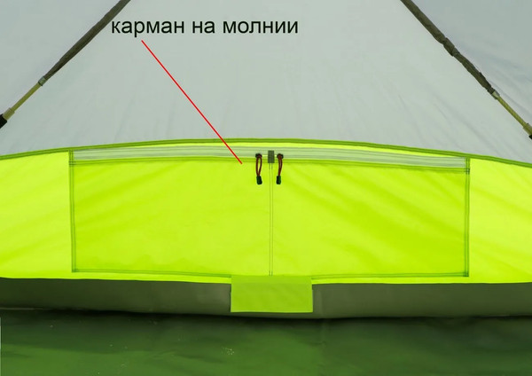 Изображение товара Палатка ЛОТОС КубоЗонт 6 Компакт / 17090 (с аксессуарами)