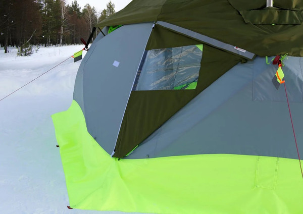 Изображение товара Палатка ЛОТОС КубоЗонт 6 Компакт / 17090 (с аксессуарами)