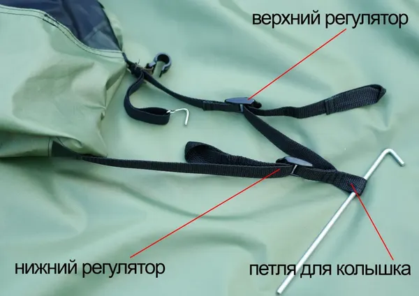 Изображение товара Палатка ЛОТОС Пирамида-2 / 19022 (полный комплект)