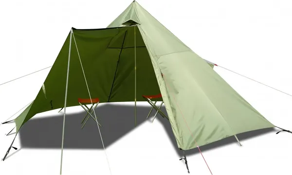 Изображение товара Палатка ЛОТОС Пирамида-2 / 19022 (полный комплект)