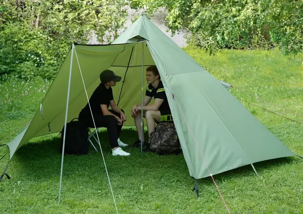 Изображение товара Палатка ЛОТОС Пирамида-2 / 19022 (полный комплект)