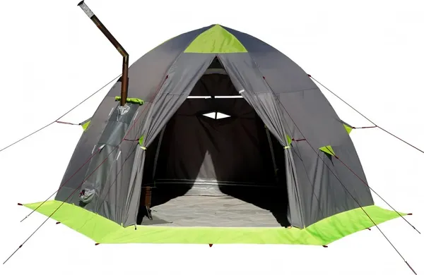 Изображение товара Палатка ЛОТОС 5 Баня / 17081 (Д-обр вход + пол ПУ4000)